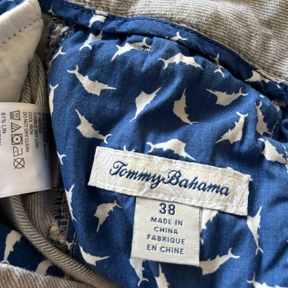 Tommy Bahama Linen Short - Size 38 - Picture 6 of 7